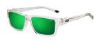 Окуляри Tifosi Hagen Crystal Clear з лінзами Clarion Green Polarized